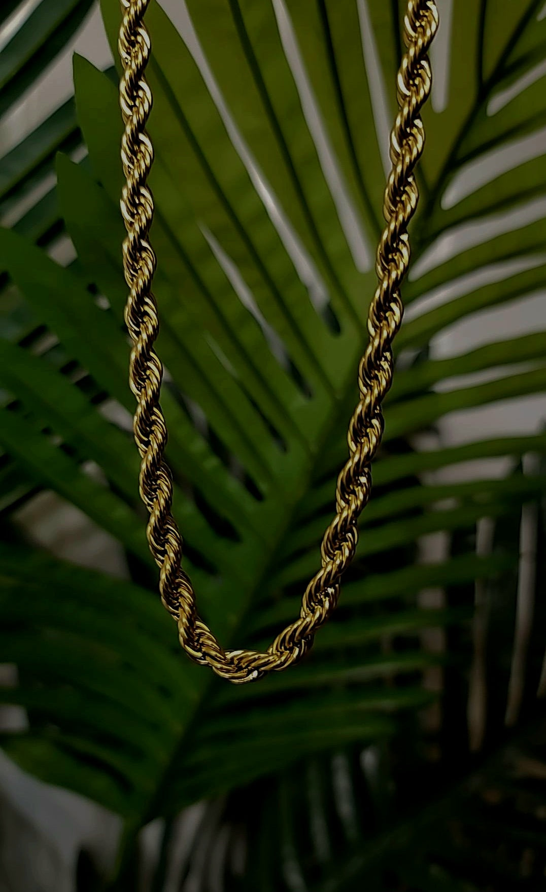 Chunky Twisted Rope Chain