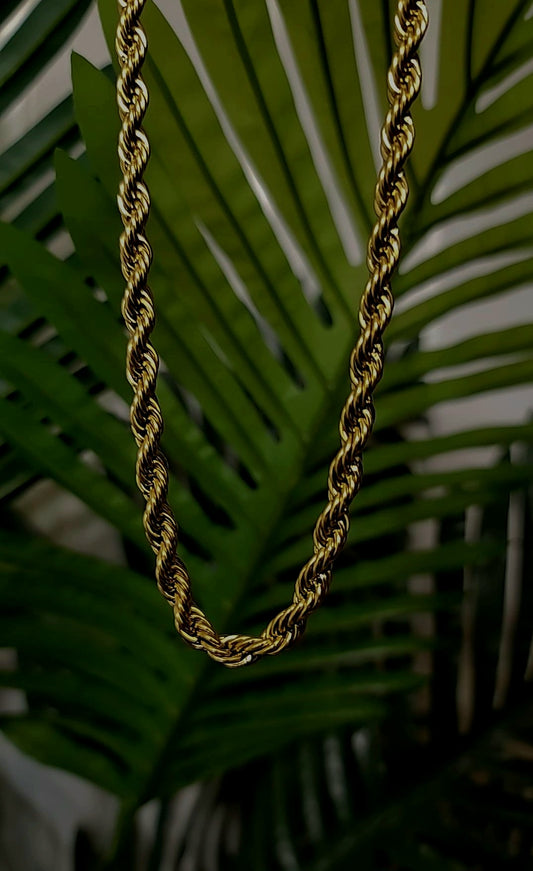 Chunky Twisted Rope Chain