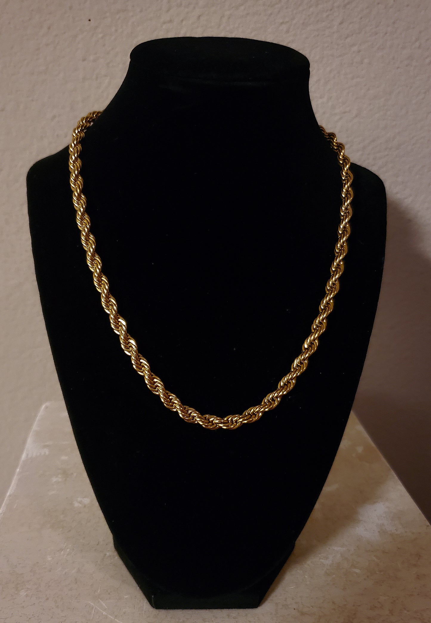 Chunky Twisted Rope Chain